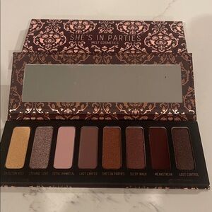 Melt Cosmetics She's in Parties Palette with Rich Tones